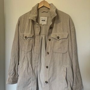 Aerie corduroy lumberjane shacket
